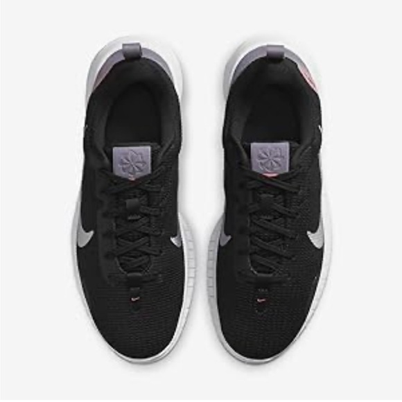 Nike Shoes - Nike Black and Silver Women's Sneakers